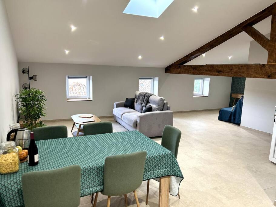 Le Cosy Grenier De Pauline Et Flo Apartment Cessenon-sur-Orb Екстериор снимка