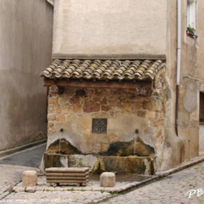 Le Cosy Grenier De Pauline Et Flo Apartment Cessenon-sur-Orb Екстериор снимка