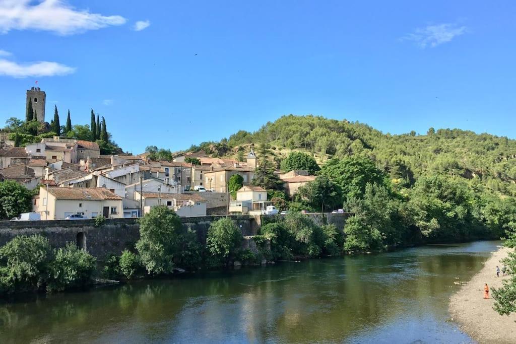 Le Cosy Grenier De Pauline Et Flo Apartment Cessenon-sur-Orb Екстериор снимка