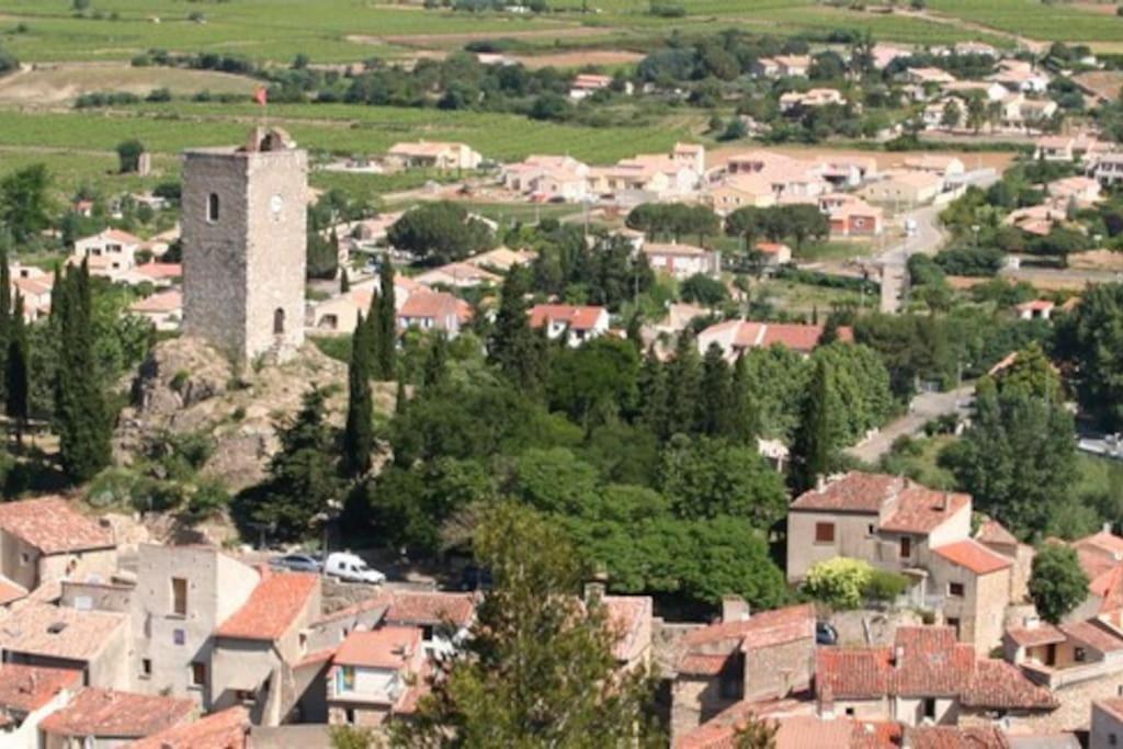 Le Cosy Grenier De Pauline Et Flo Apartment Cessenon-sur-Orb Екстериор снимка