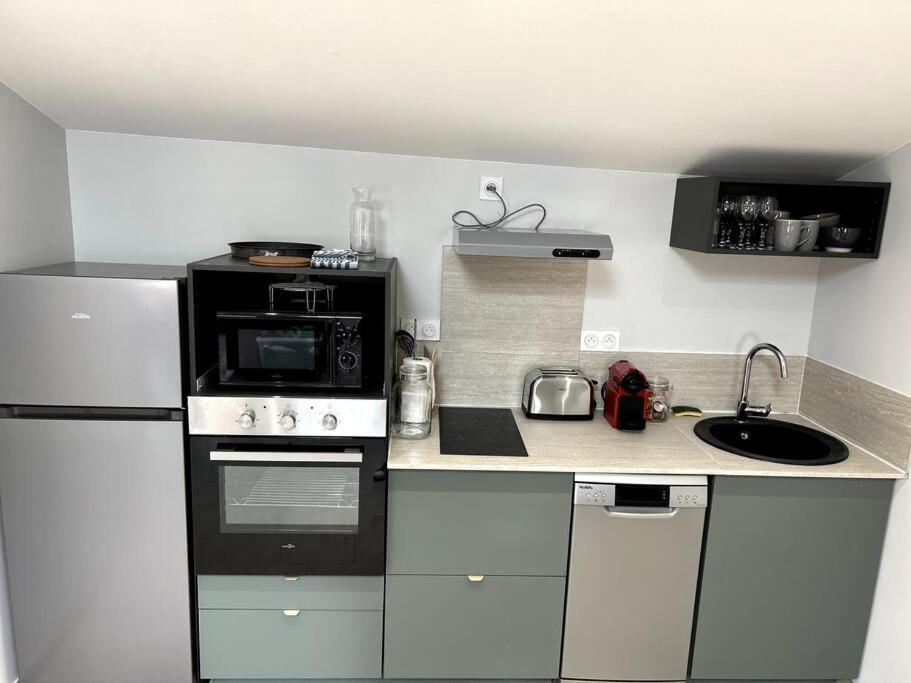 Le Cosy Grenier De Pauline Et Flo Apartment Cessenon-sur-Orb Екстериор снимка